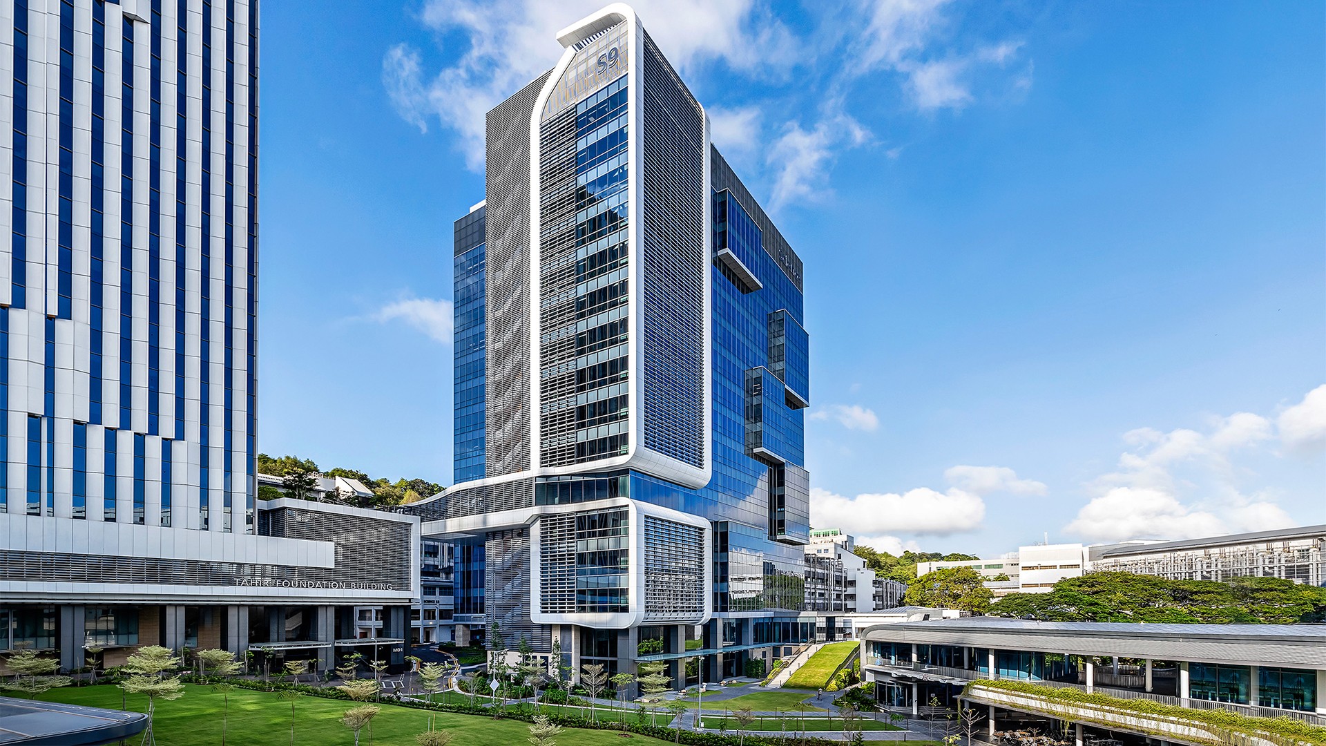 NUS S9 Wet Science Building